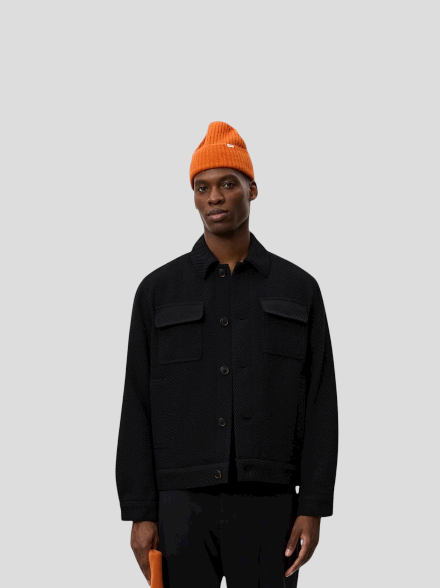Nash twill wool jacket