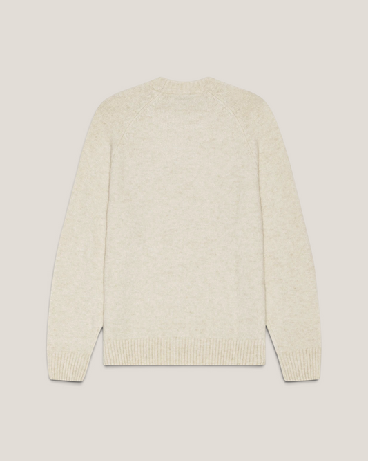 Soft roundneck knit