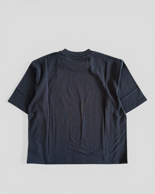 T-shirt relaxed blu