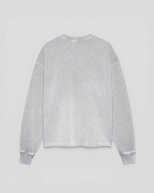 Plate sweat washed grey