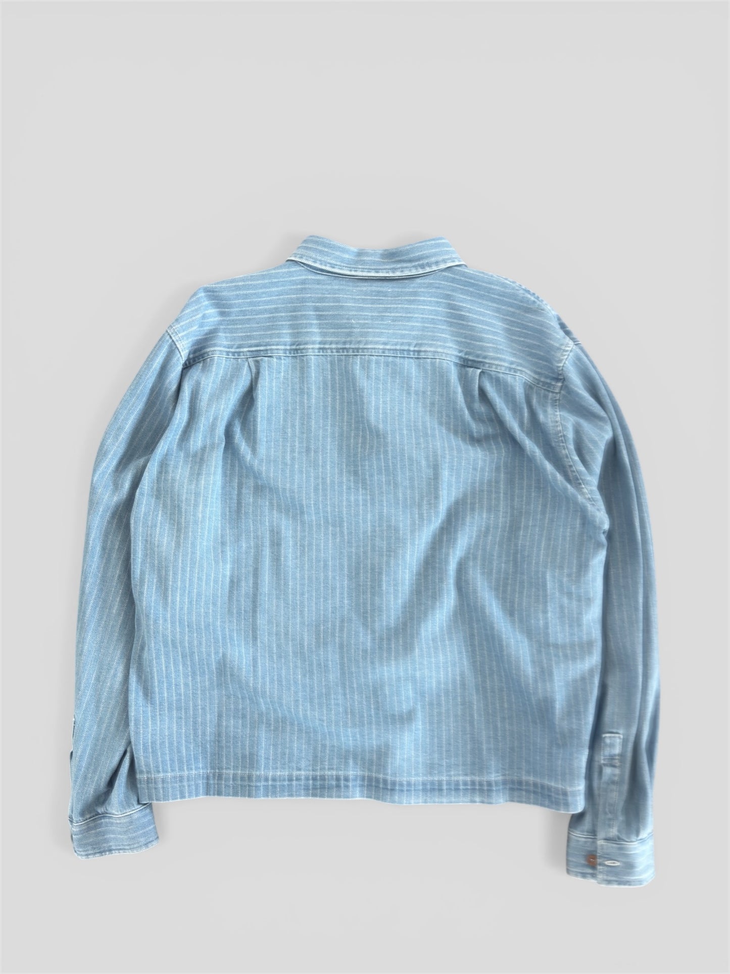 Camicia cropt rail