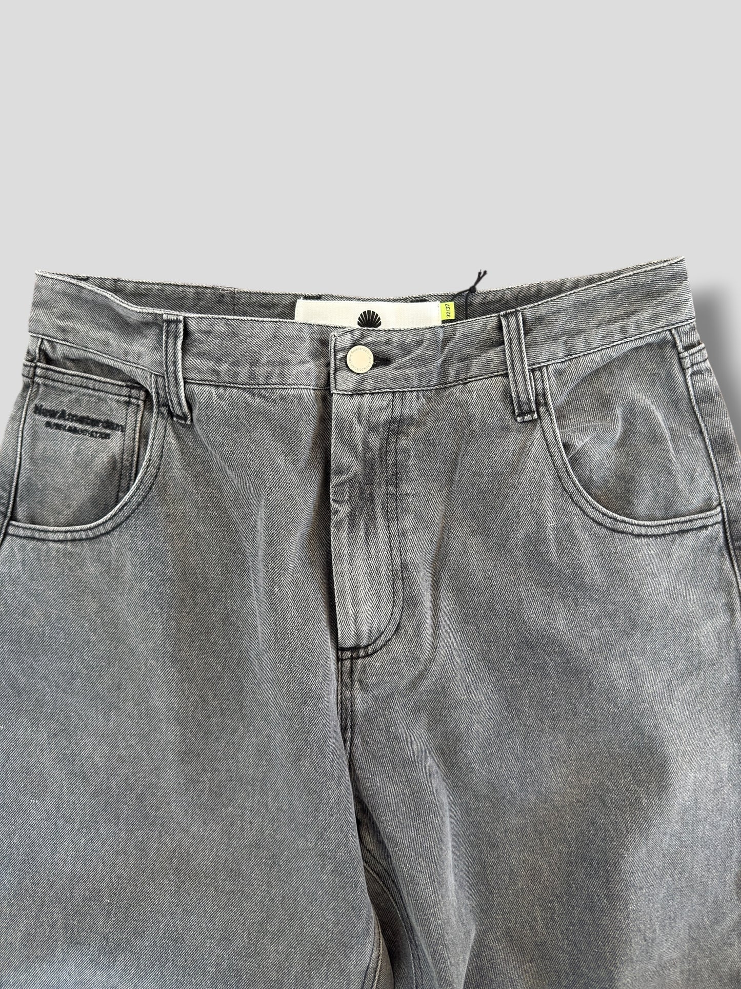 Denim washed