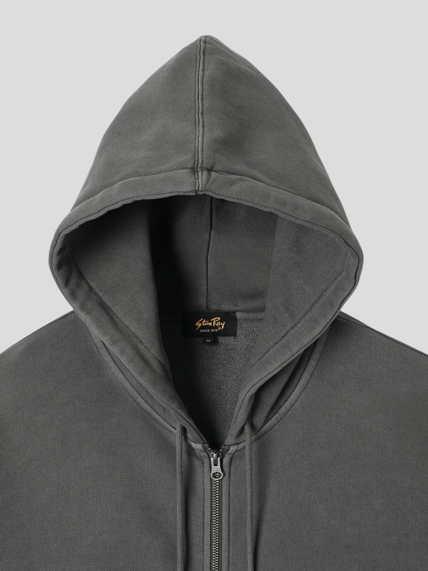 Patch zip hoodie