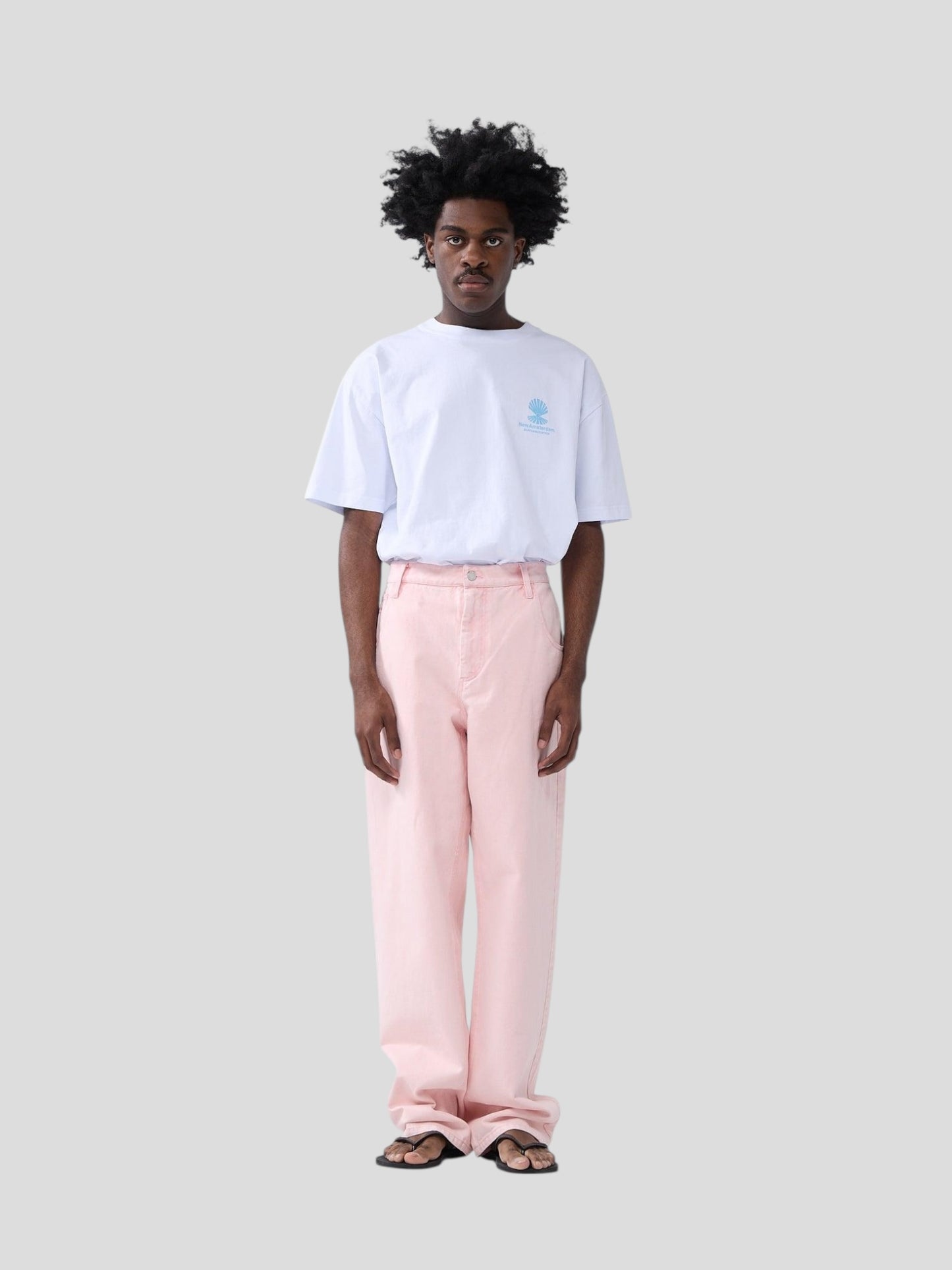 Denim rosebloom