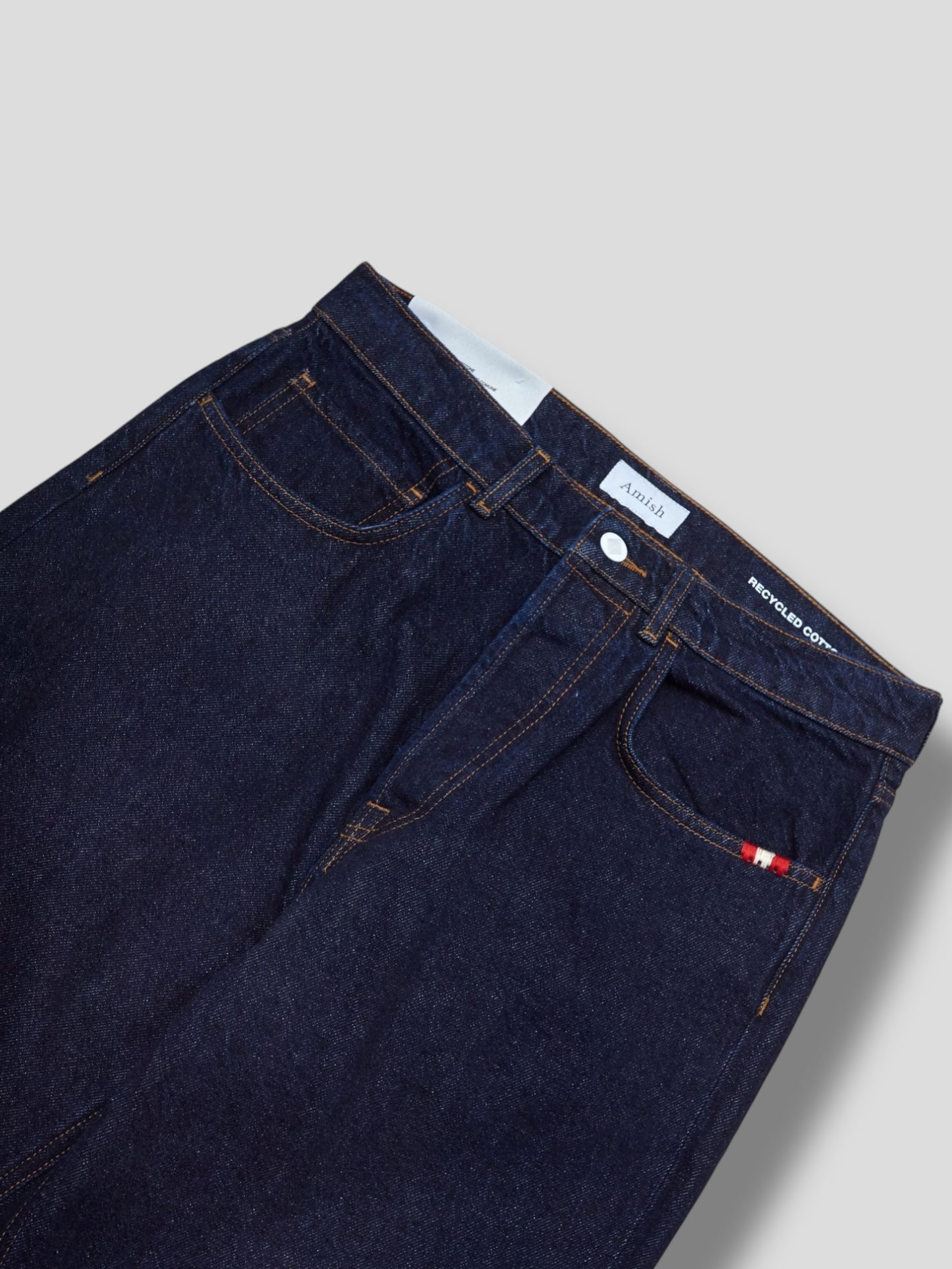 Jeremiah recycled denim rinse