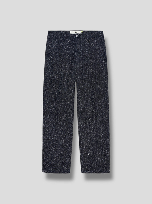 Spray reworked trousers