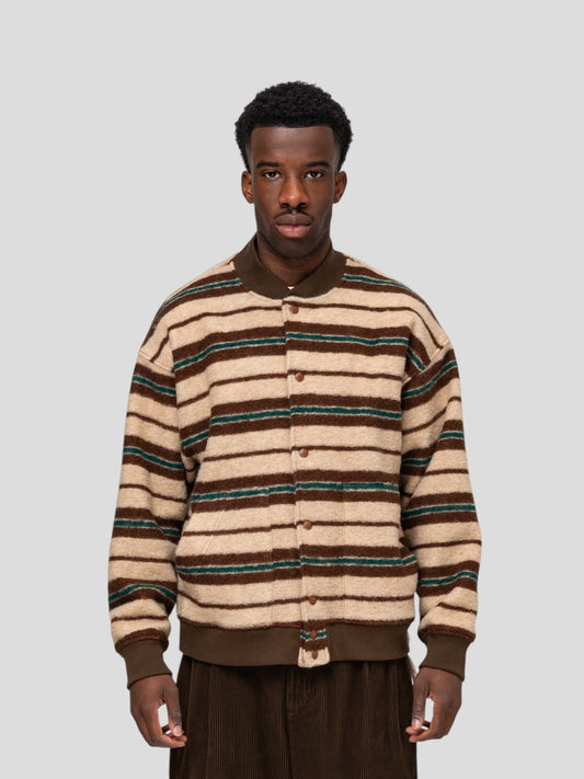 Bomber over lana cotta