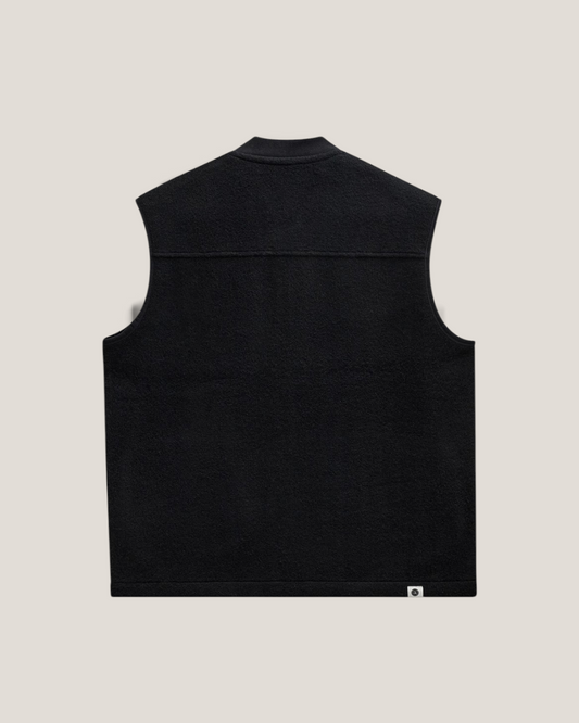 Akrobin boiled wool gilet