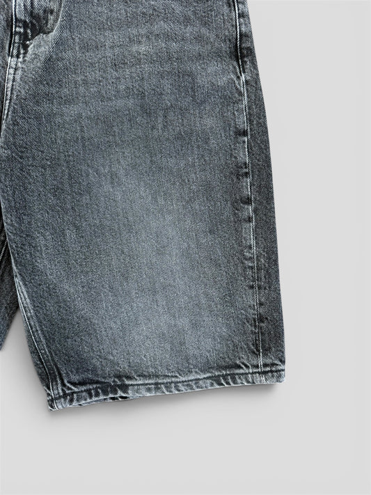 Tommy black wash shorts