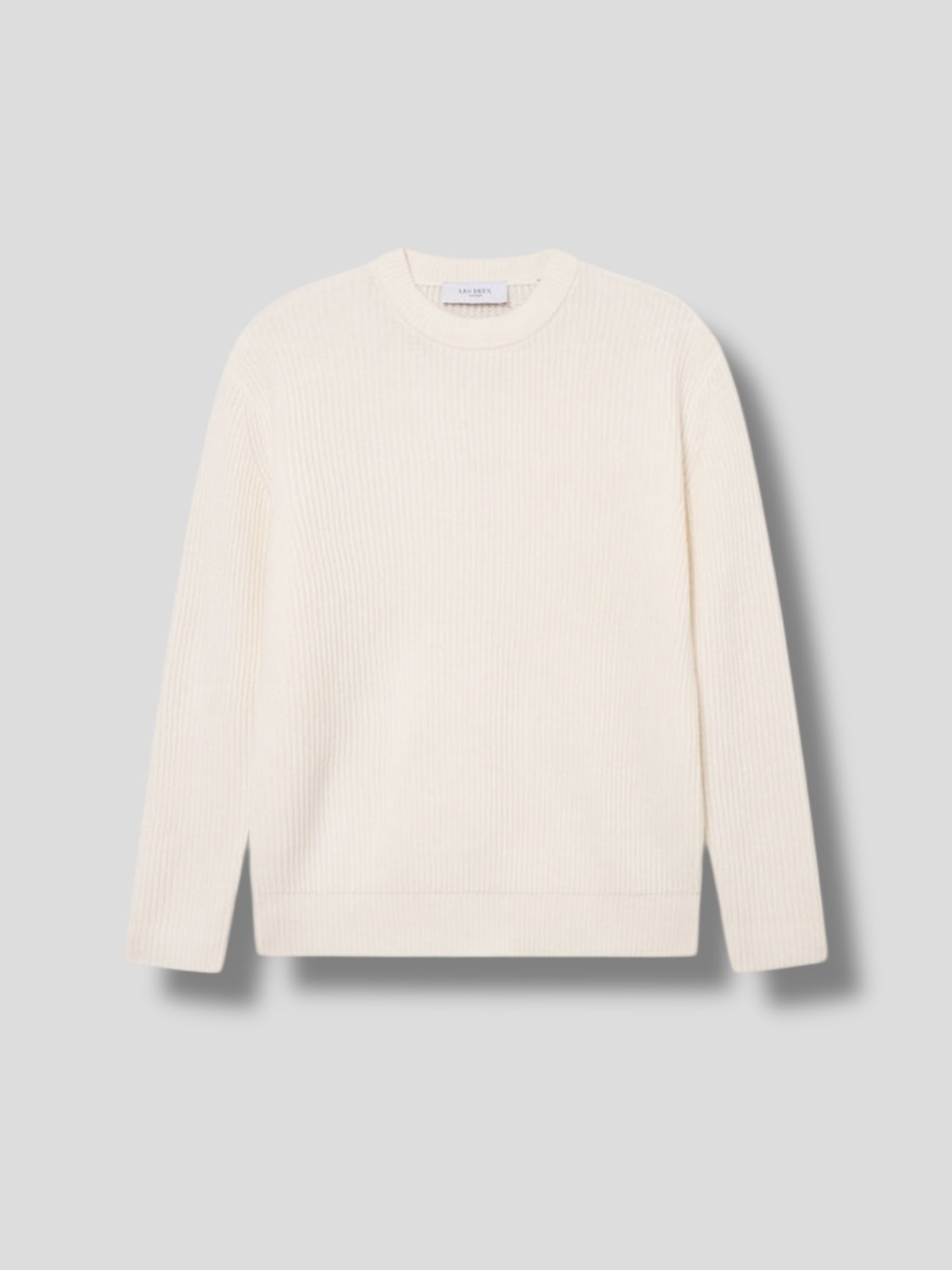 Eddie wool rib crewneck knit