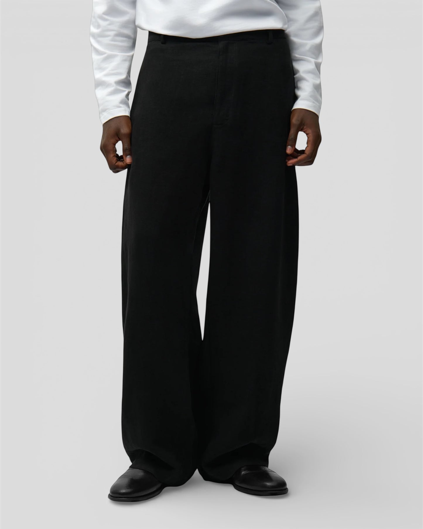 Linen suit pants