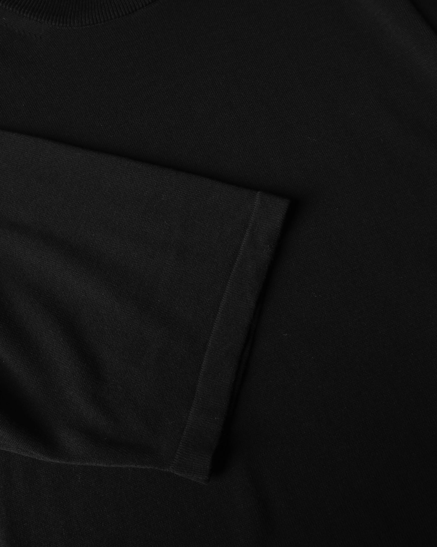 T-shirt comfy fit black