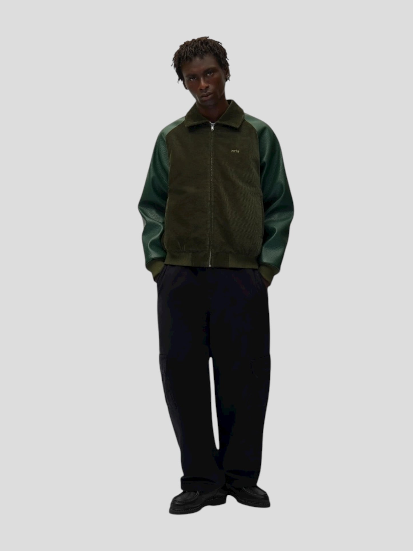 Varsity jacket