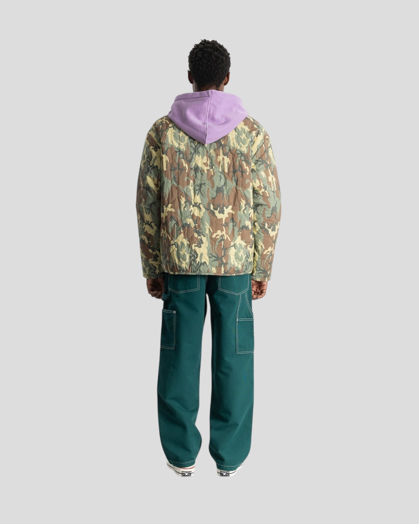 Quilted liner jacket