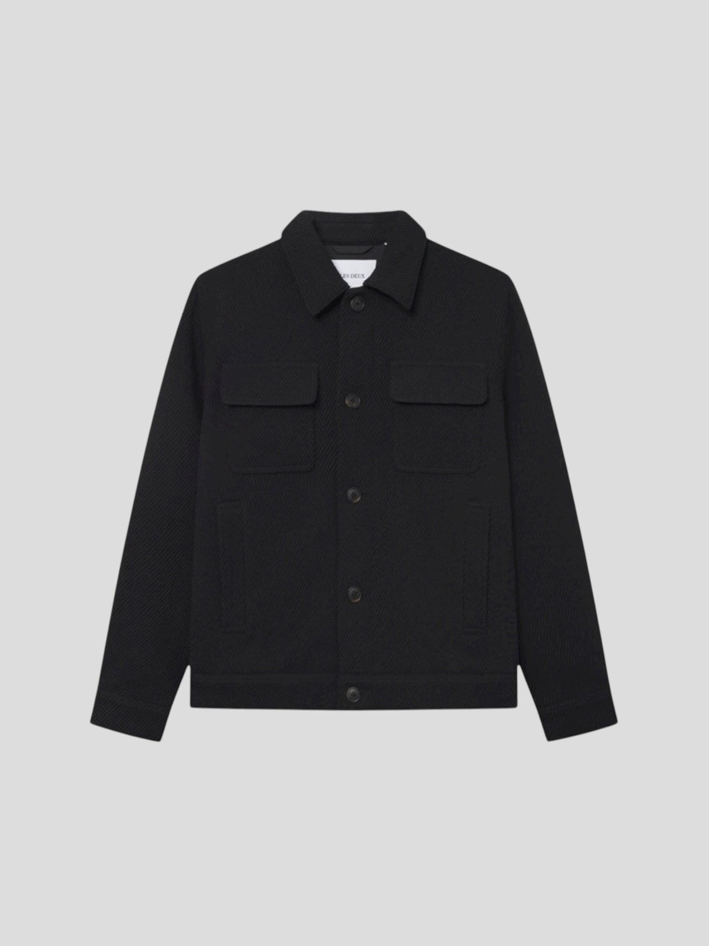 Nash twill wool jacket
