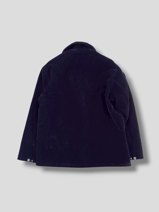 Black worked crosta jacket