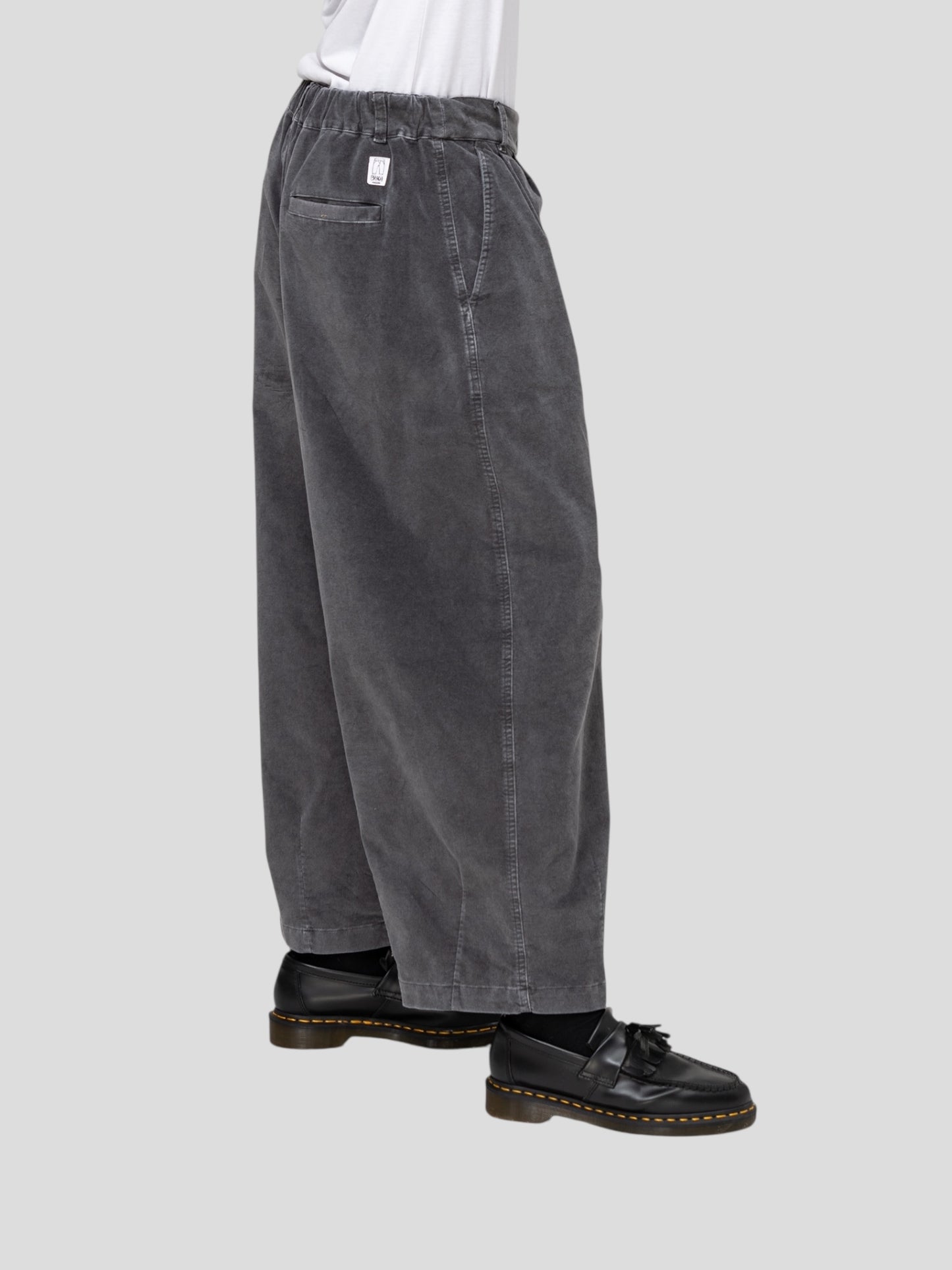 Panta baloon pinces velvet