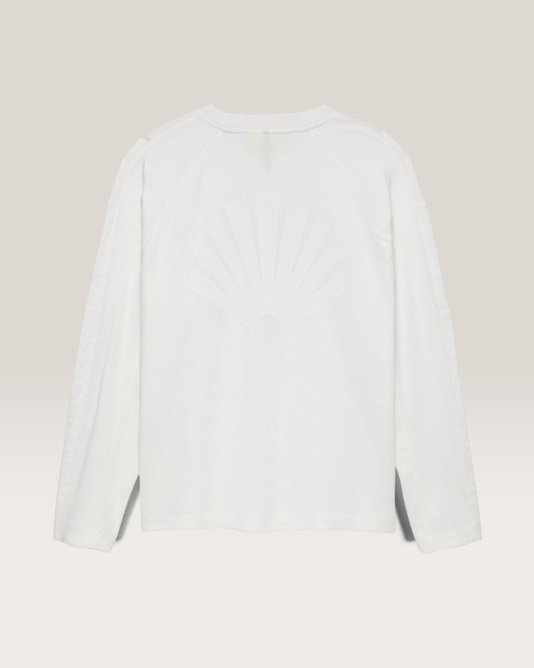 Logo longsleeve waffle