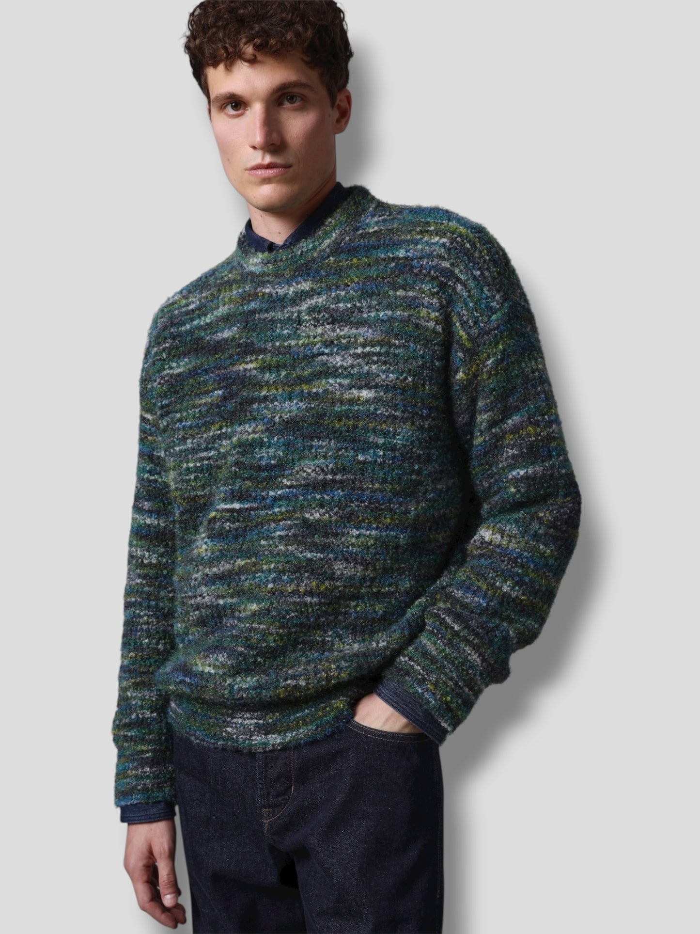 Multicolor printed
