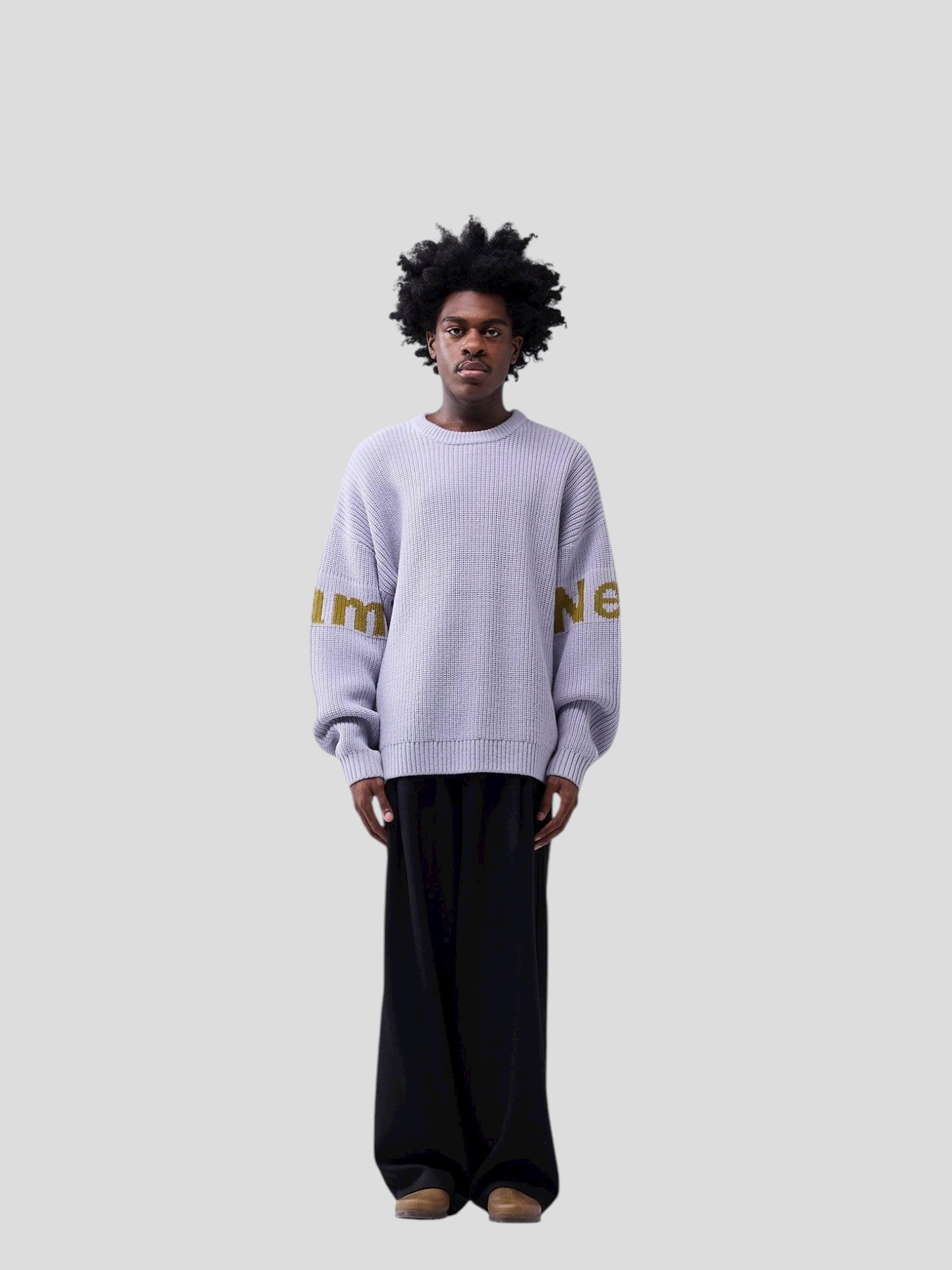 Name crew knit