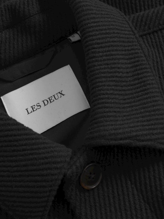 Nash twill wool jacket