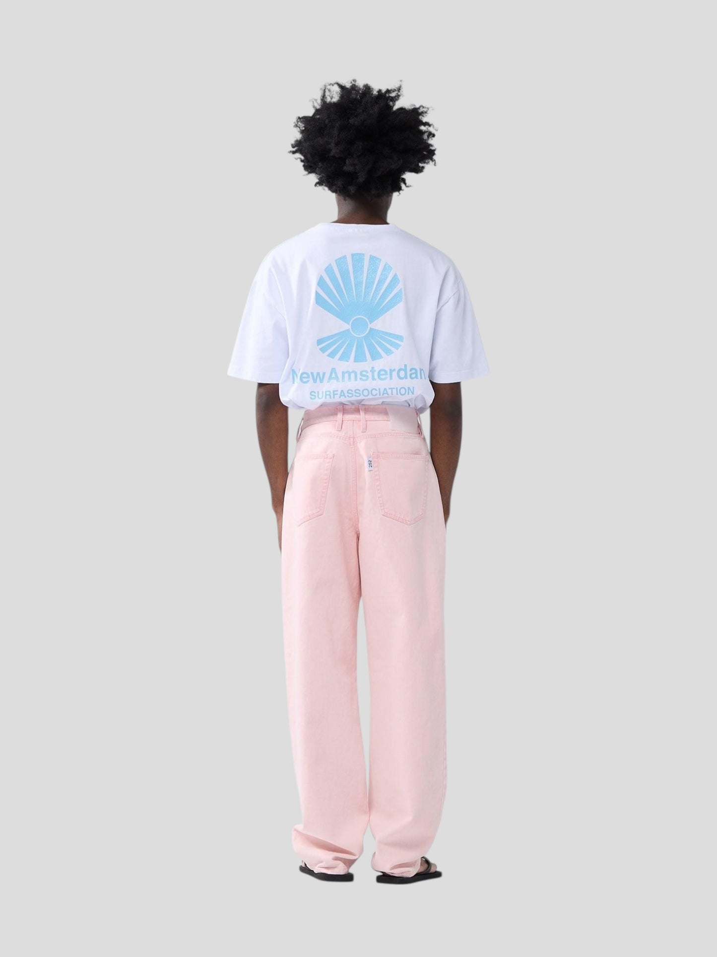 Denim rosebloom