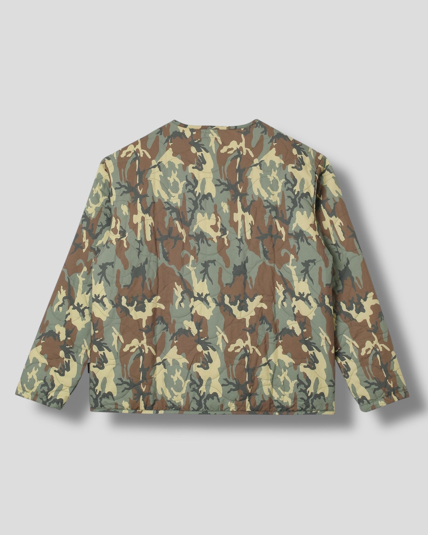 Quilted liner jacket
