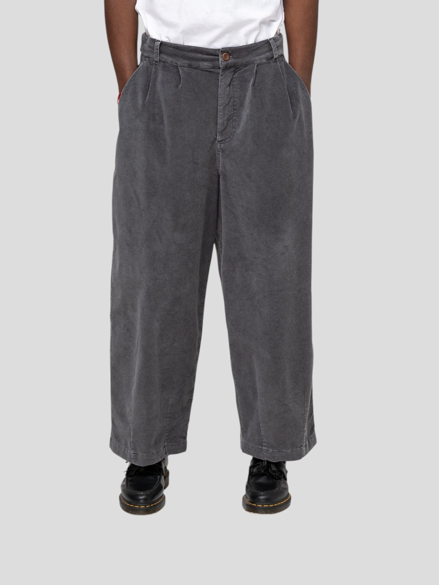 Panta baloon pinces velvet