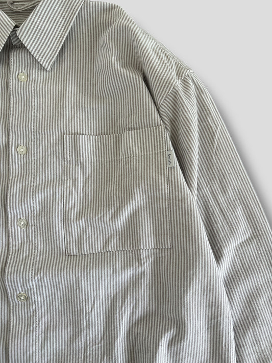 Dropped oxford stripe