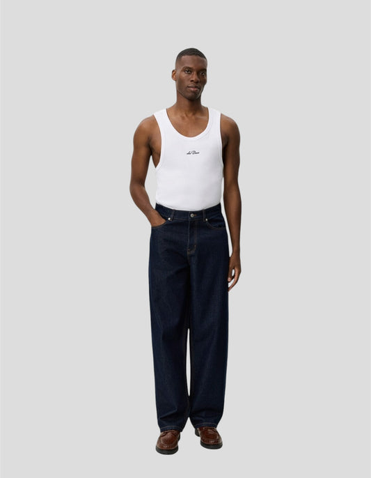 Roi washed denim