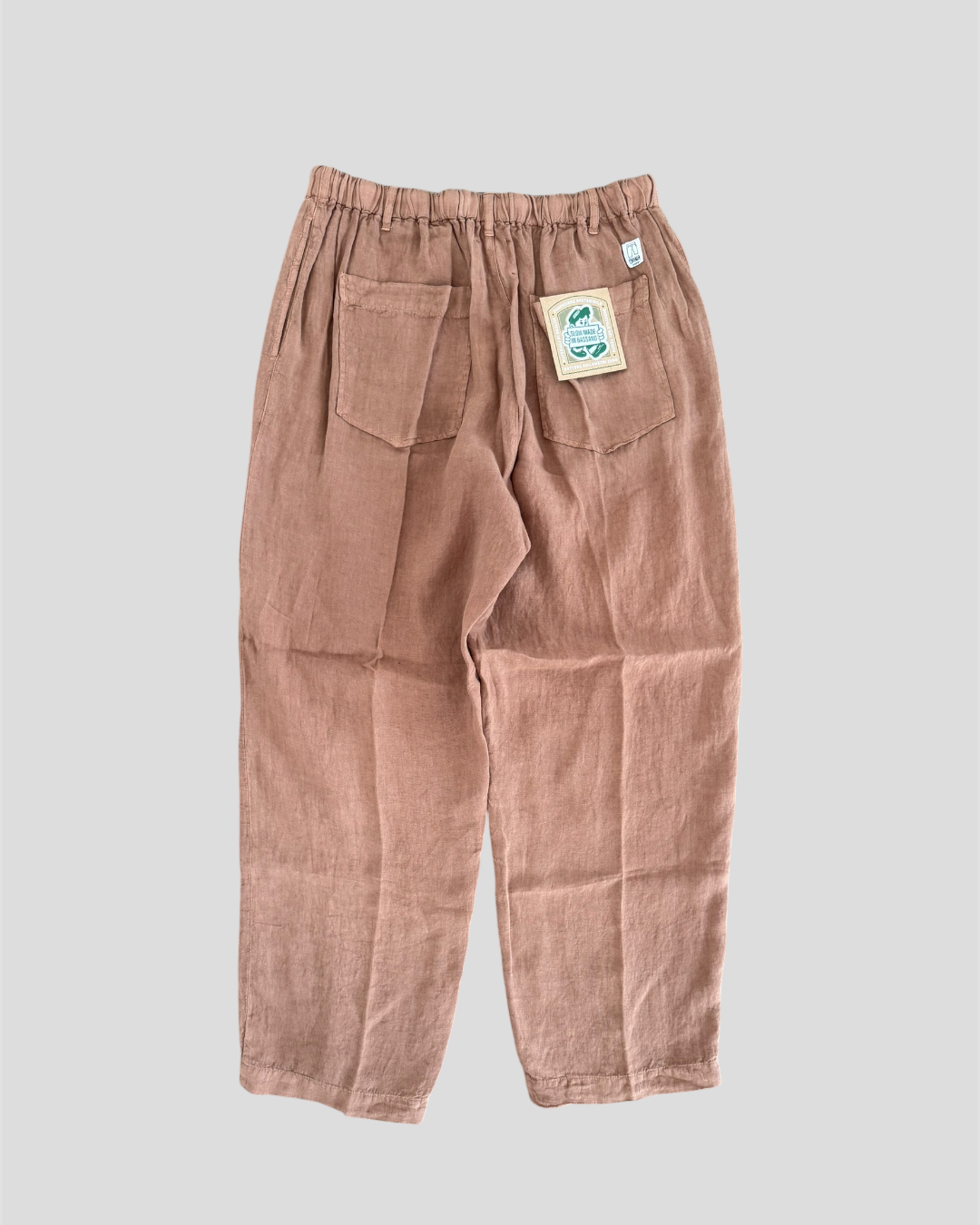 Pantalaccio fondo ampio lino