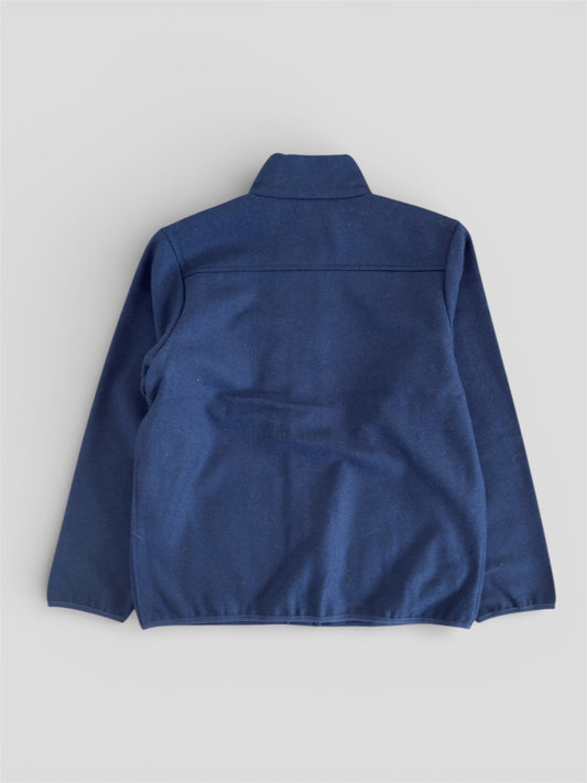 Wool fleece jacket