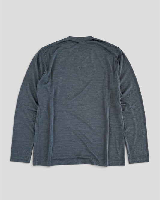 Linen longsleeve dark grey