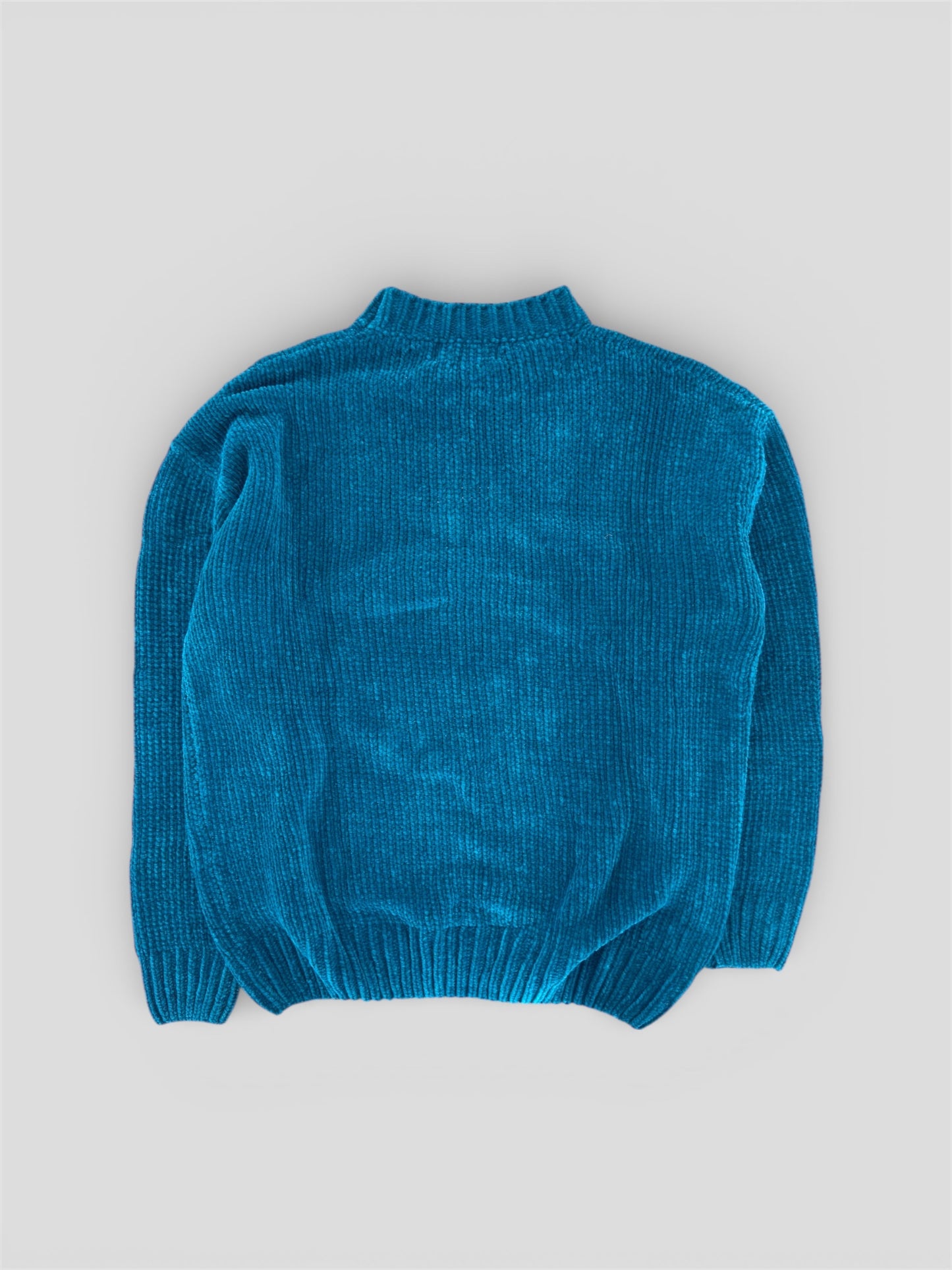 Sweater chenille ocean