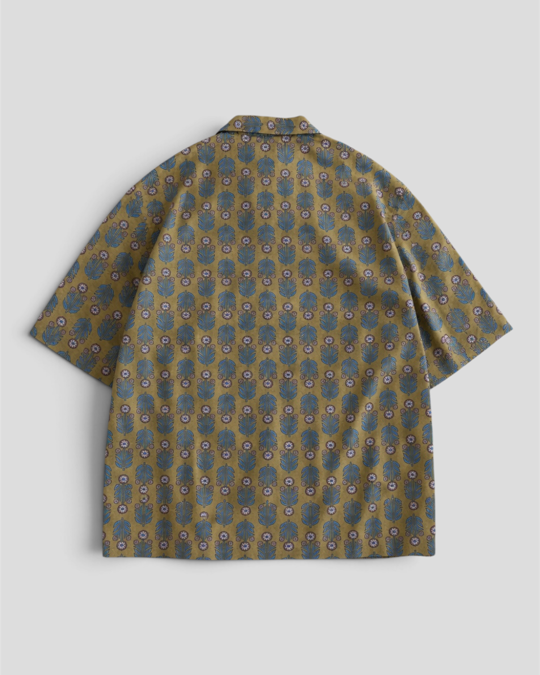 Highland shirt flower
