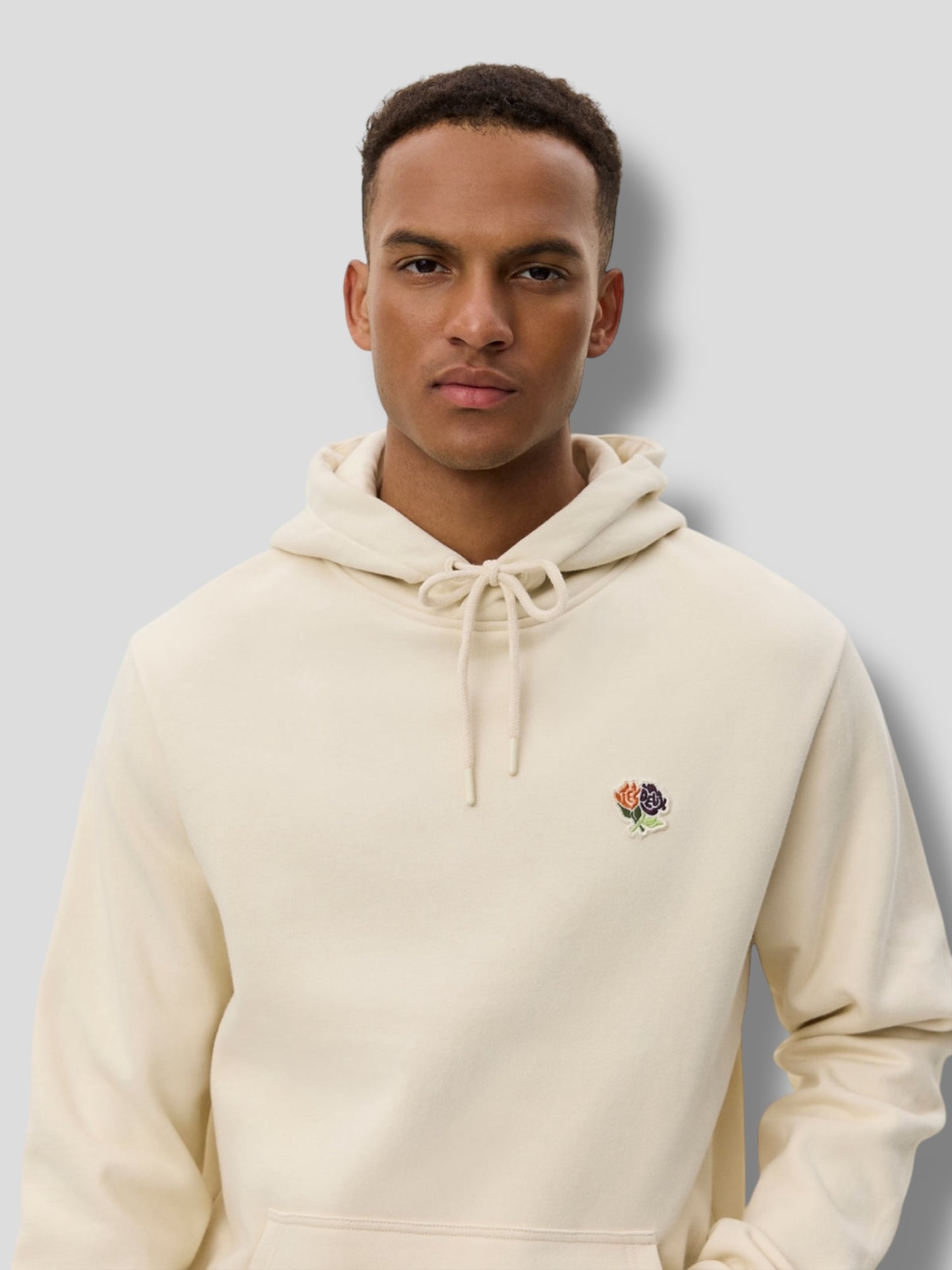 Felipe patch hoodie