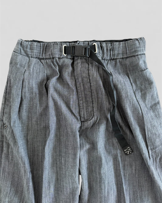 Oliver chambray grey