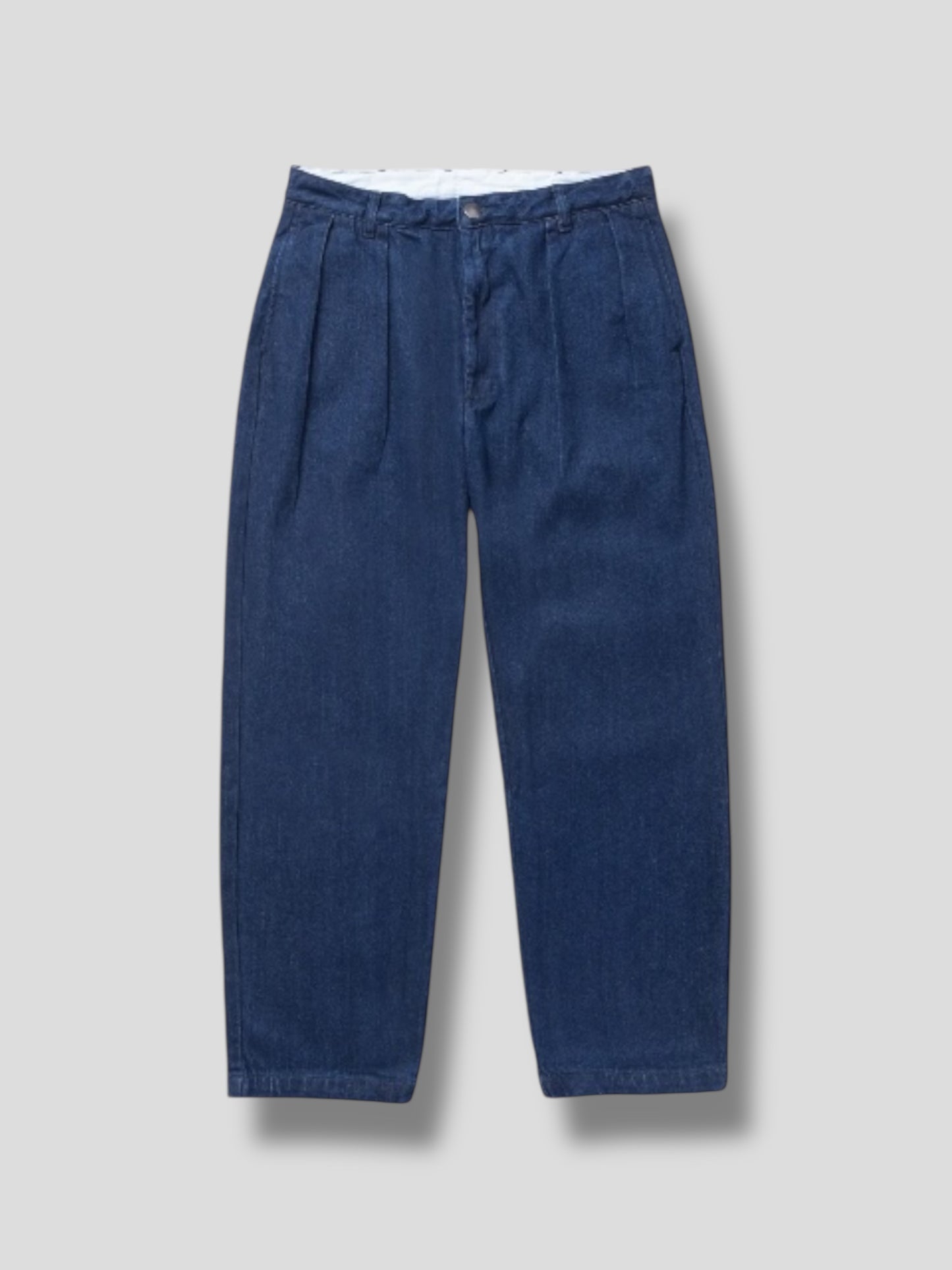 Denim part timer pants