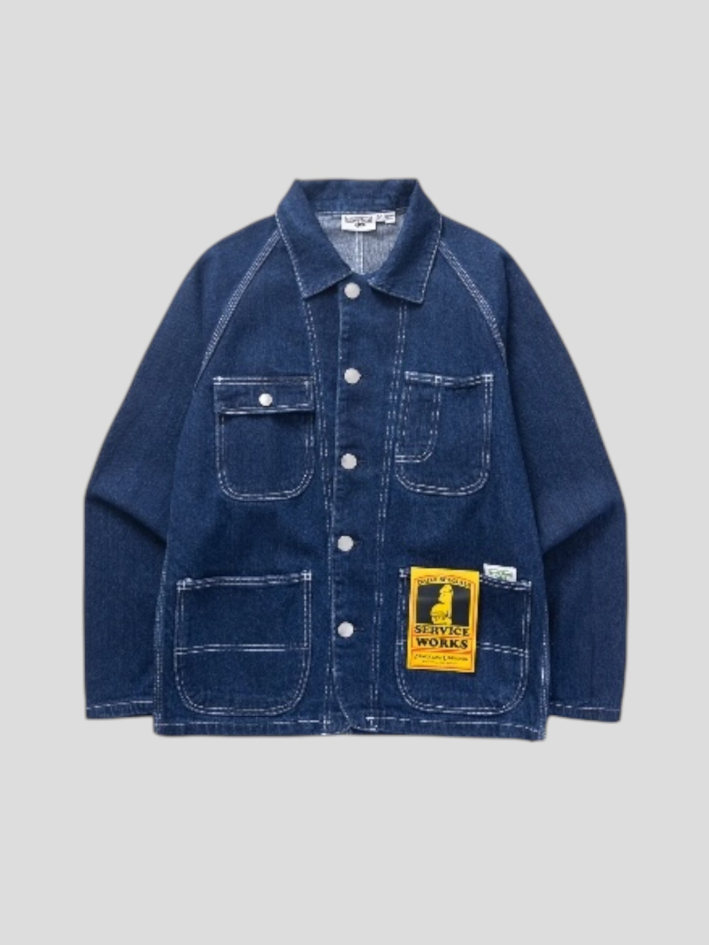Denim coverall 2.0