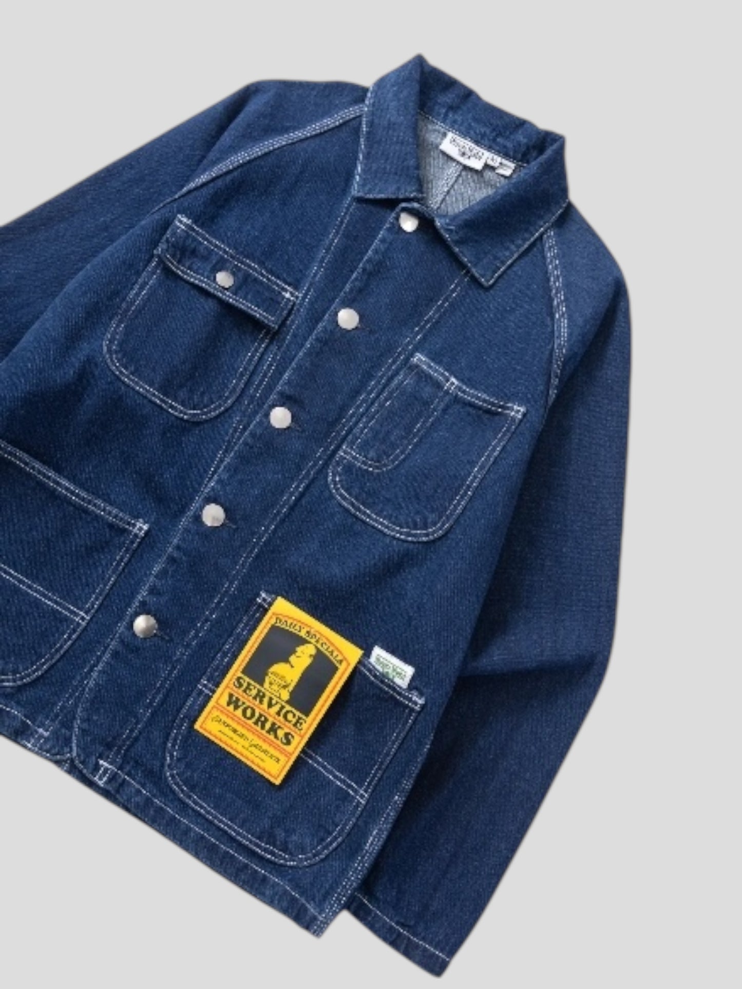 Denim coverall 2.0
