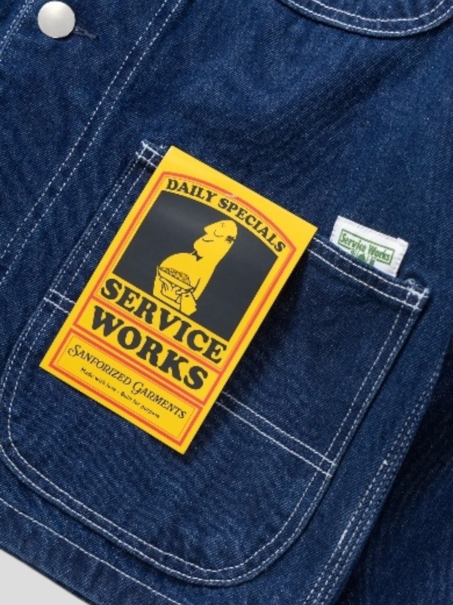 Denim coverall 2.0