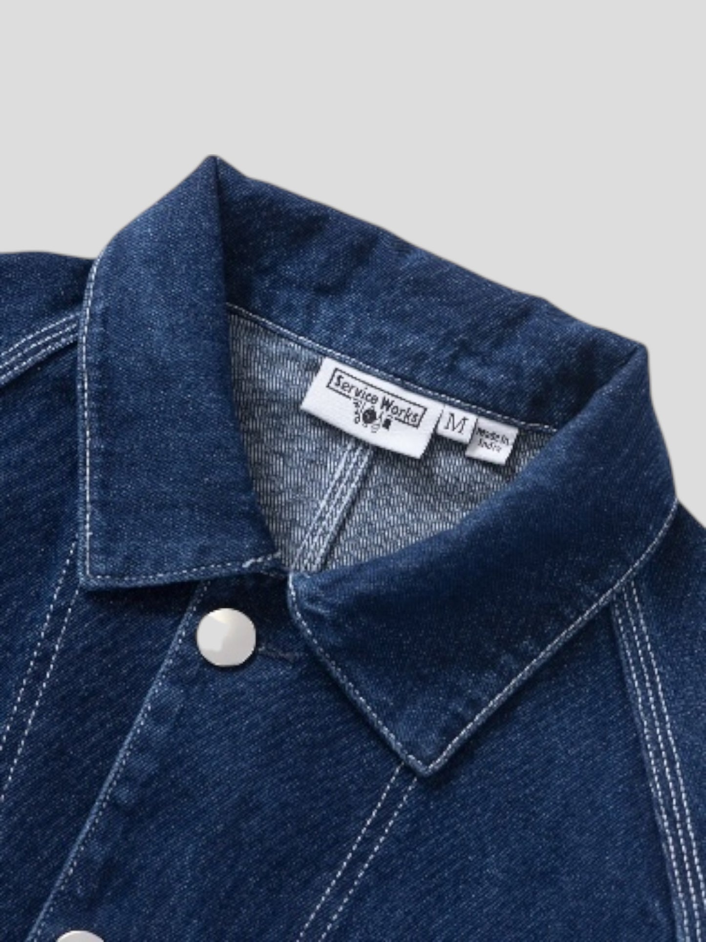 Denim coverall 2.0