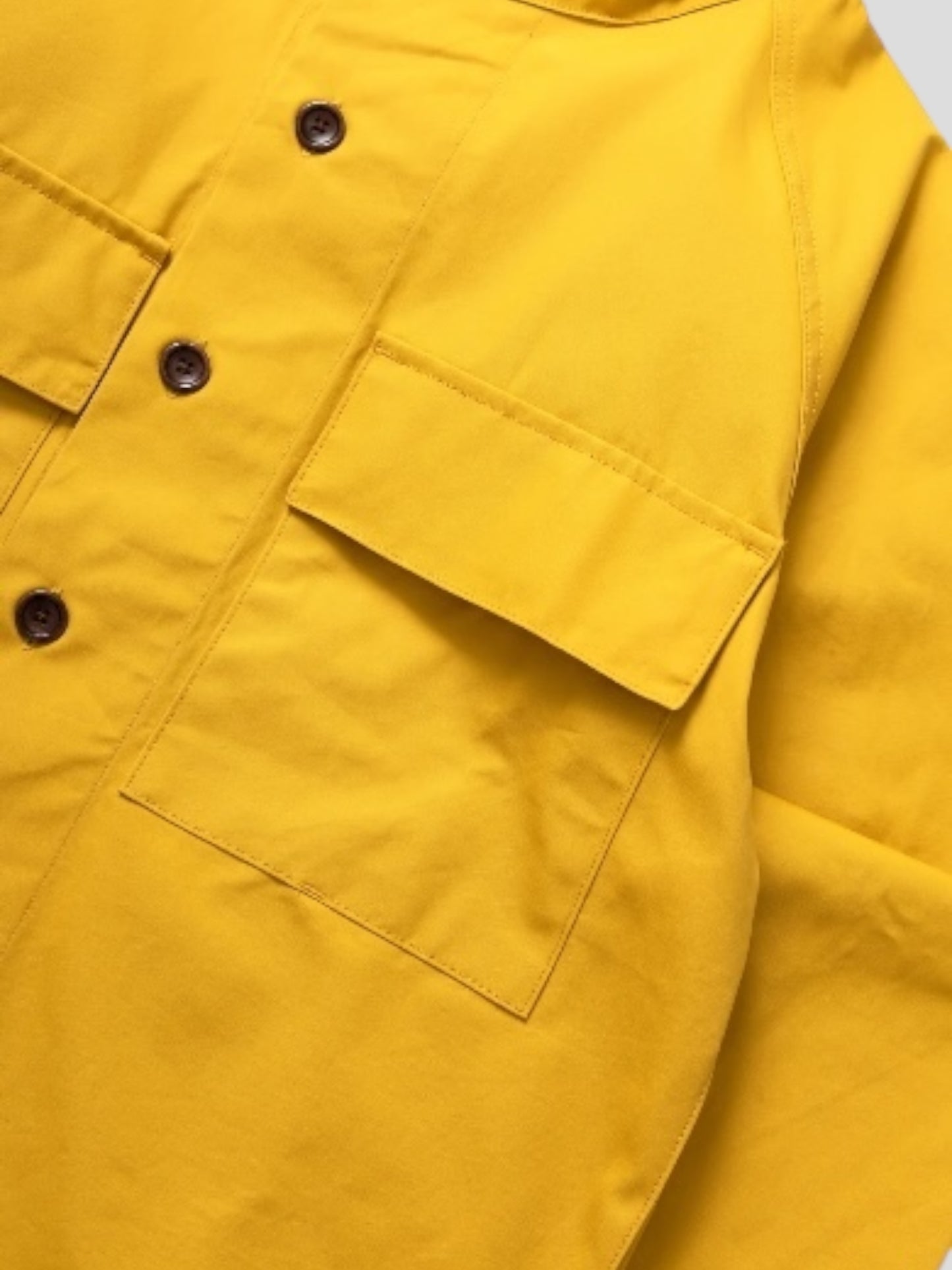 Waxed cotton allotment parka