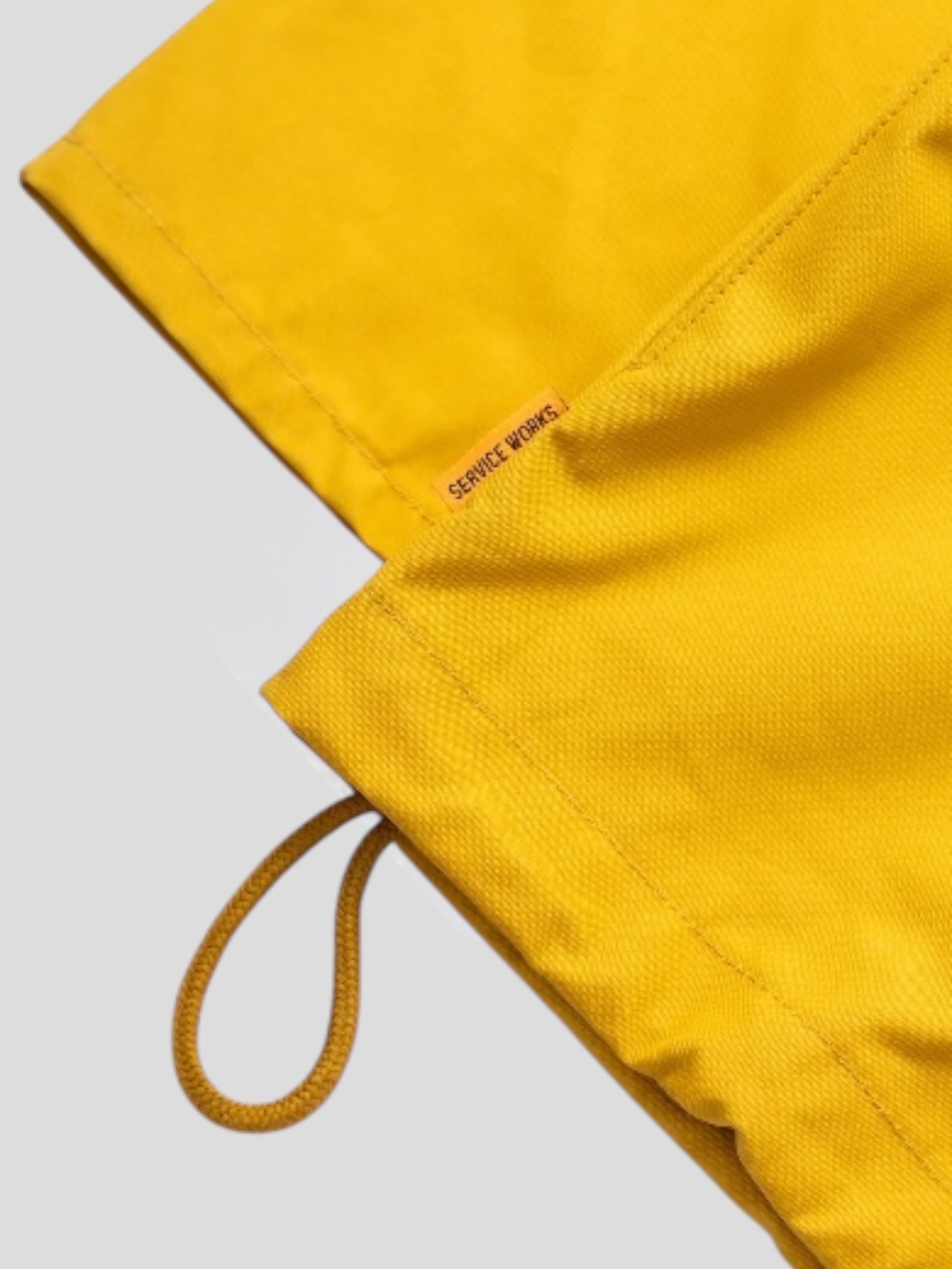 Waxed cotton allotment parka