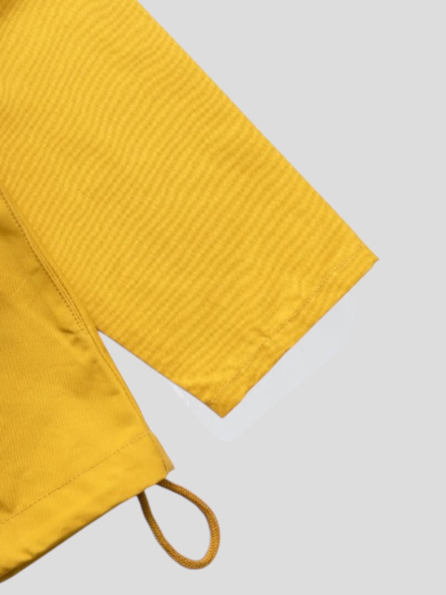Waxed cotton allotment parka