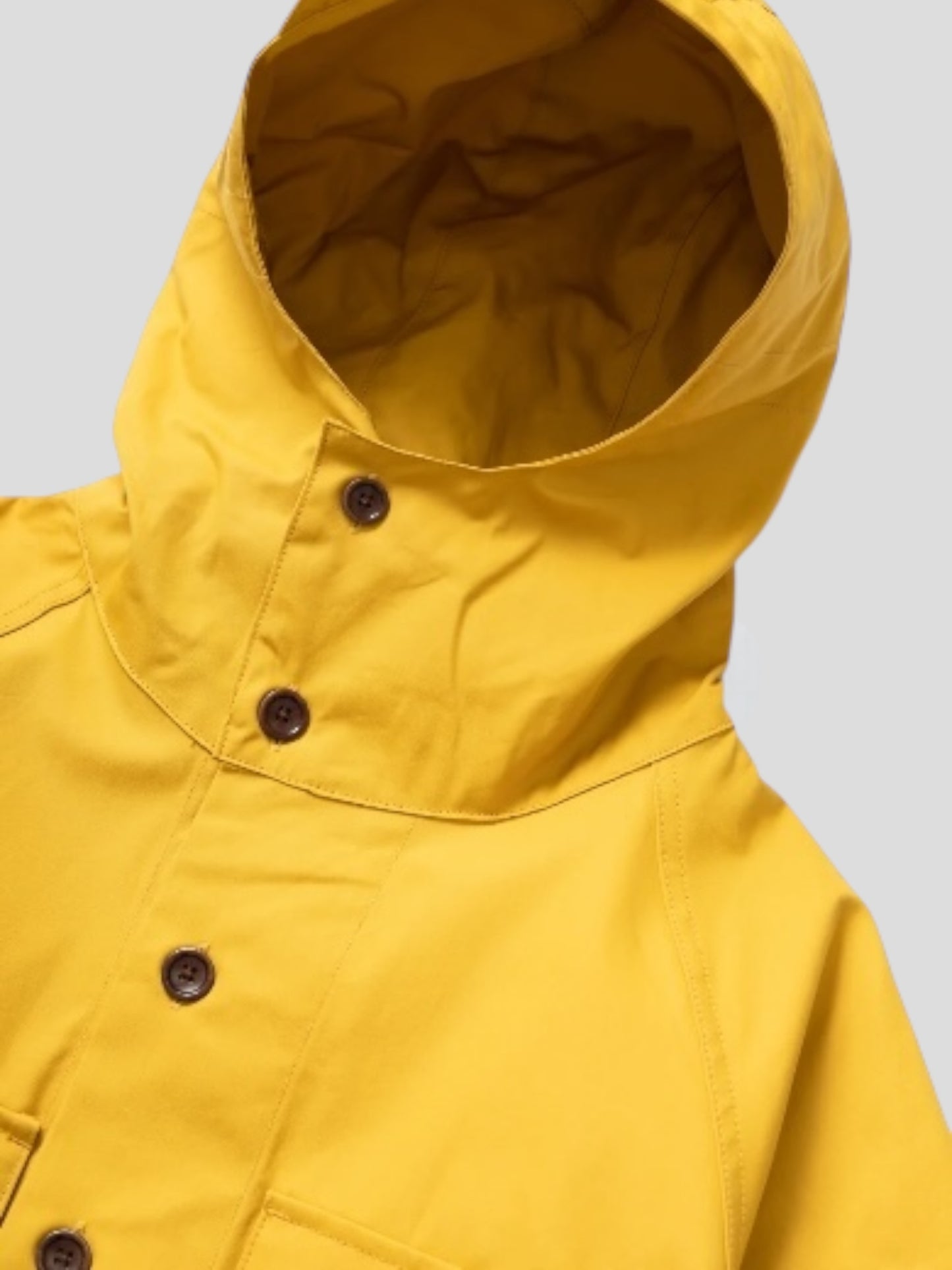 Waxed cotton allotment parka