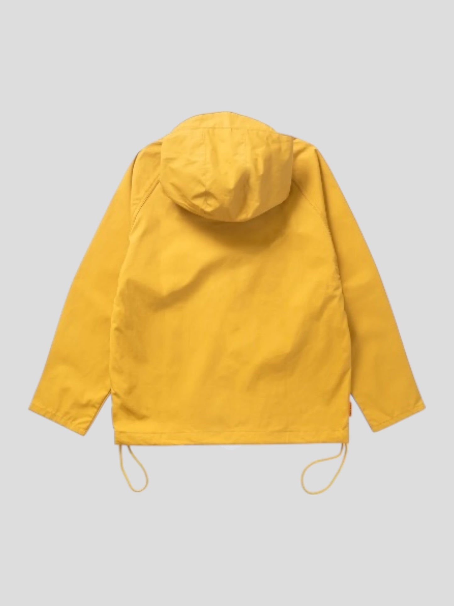 Waxed cotton allotment parka