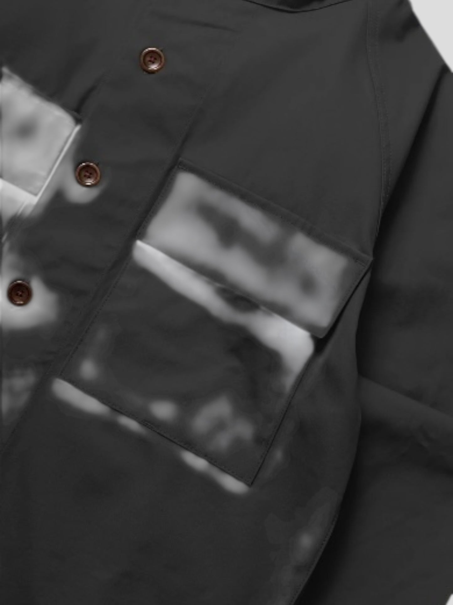 Waxed cotton allotment parka