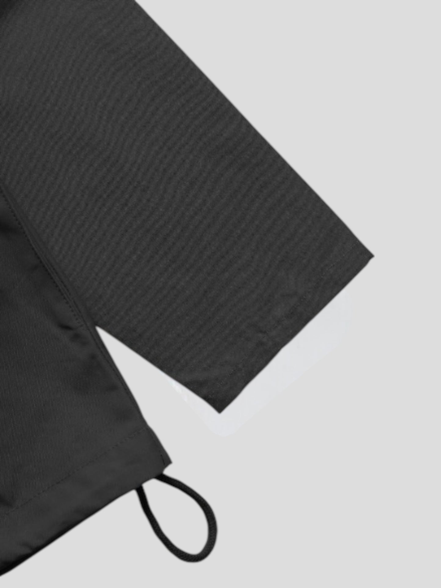 Waxed cotton allotment parka