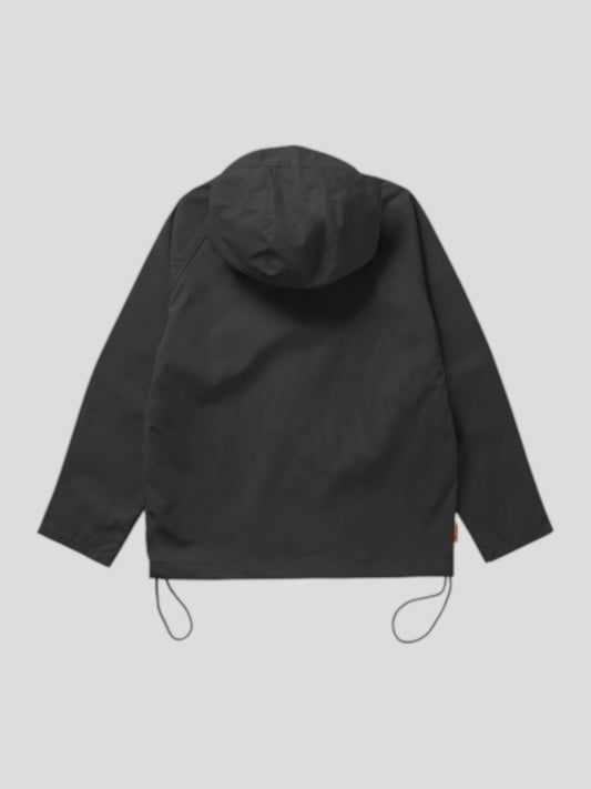 Waxed cotton allotment parka